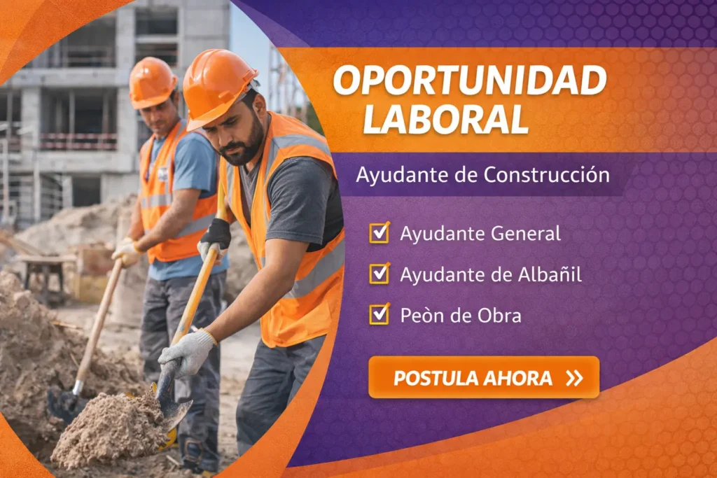 Ayudante de Construcción