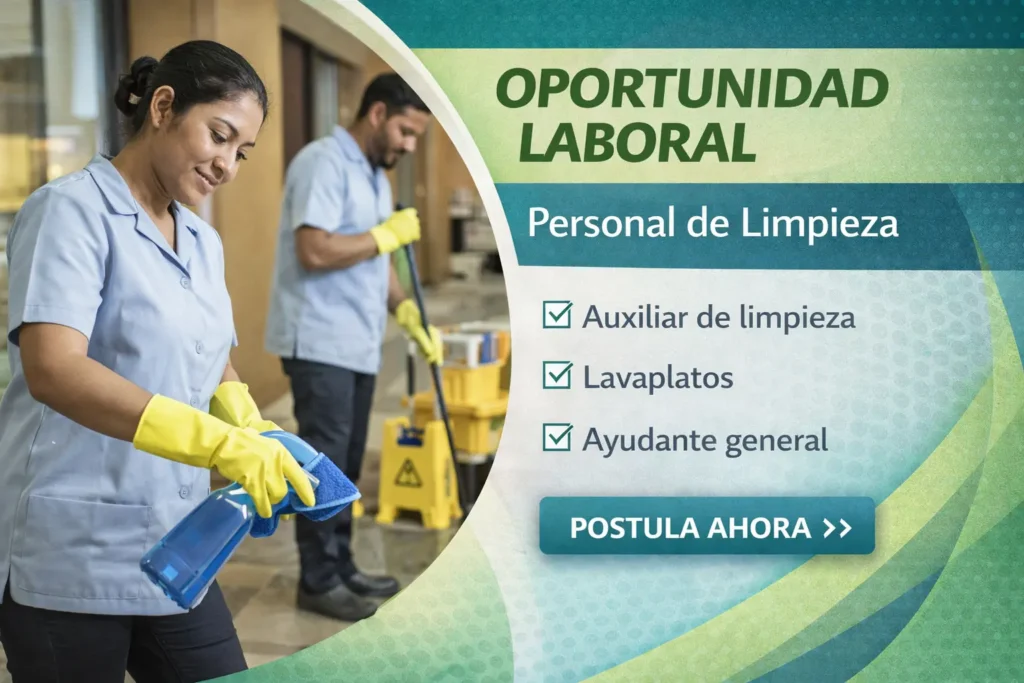 Personal de Limpieza
