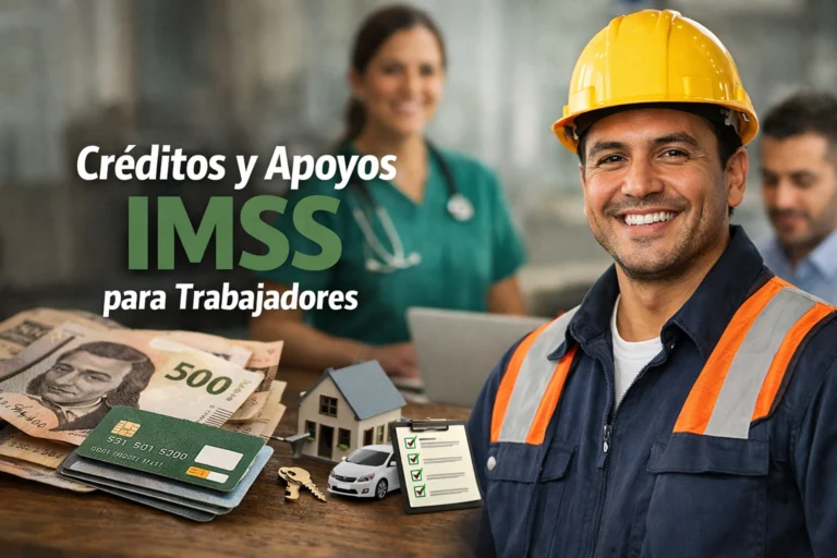 Lee más sobre el artículo Créditos y Apoyos IMSS para Trabajadores