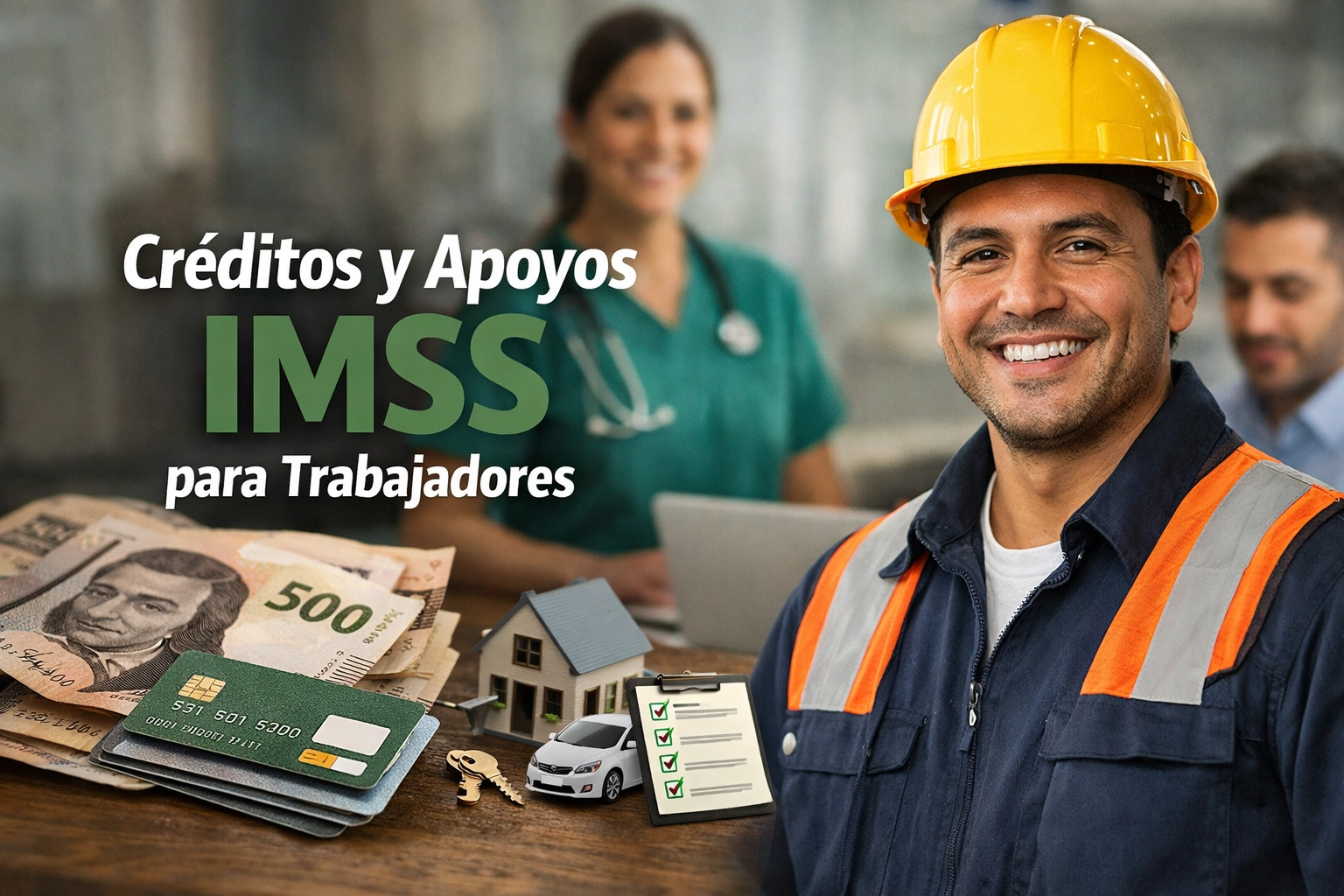 En este momento estás viendo Créditos y Apoyos IMSS para Trabajadores