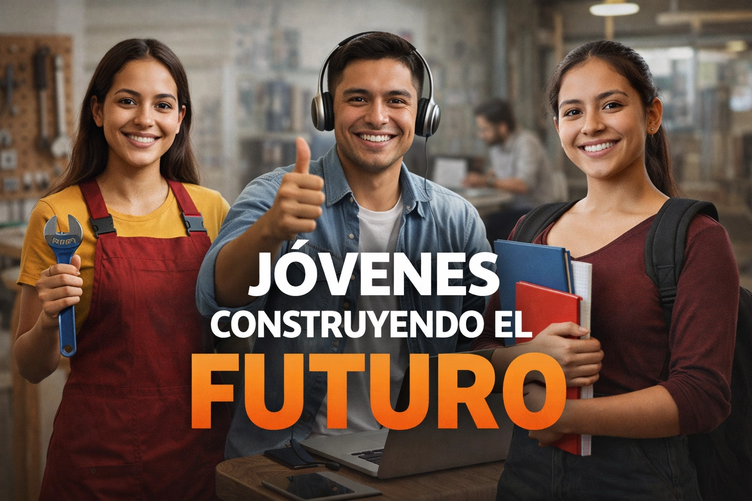 Lee más sobre el artículo Jóvenes Construyendo el Futuro