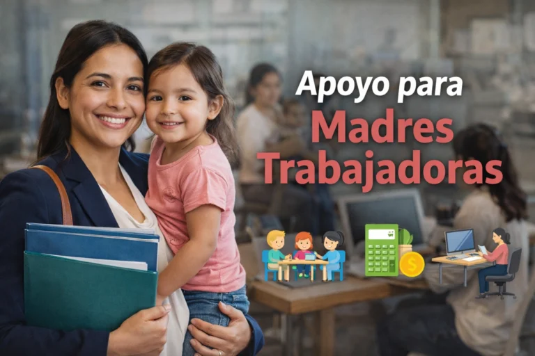 Lee más sobre el artículo Apoyo para Madres Trabajadoras