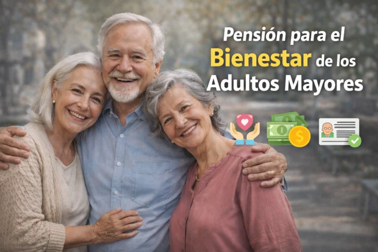Lee más sobre el artículo Pensión para el Bienestar de los Adultos Mayores