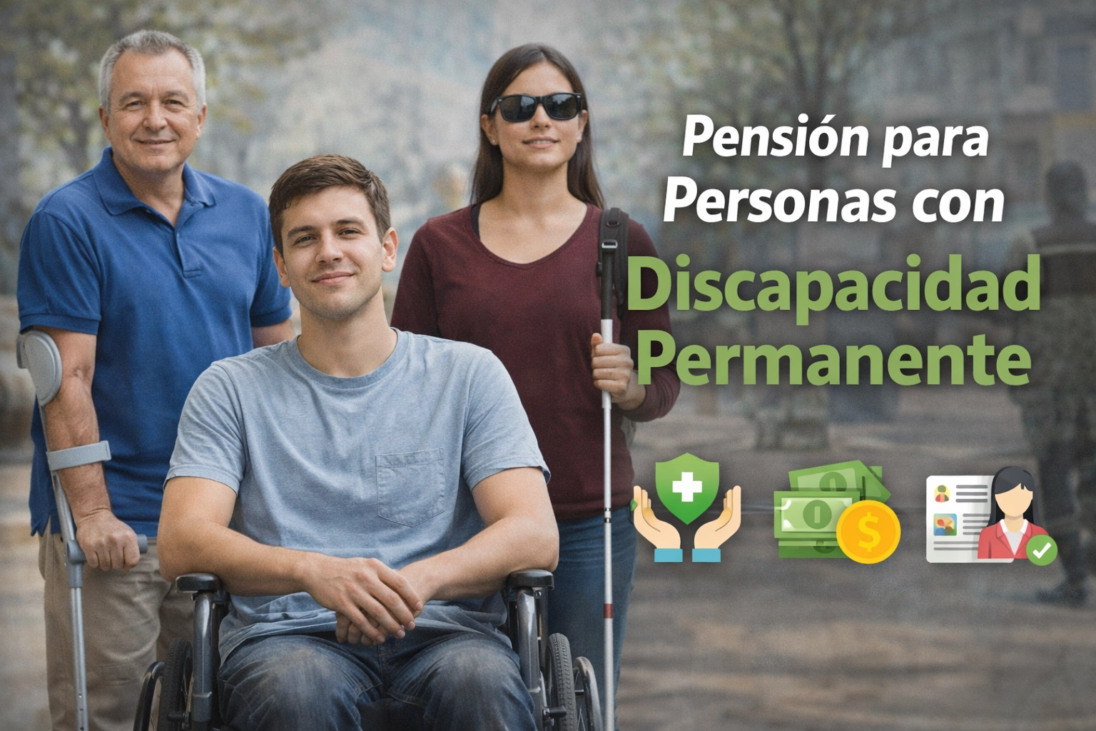 Lee más sobre el artículo Pensión para Personas con Discapacidad Permanente