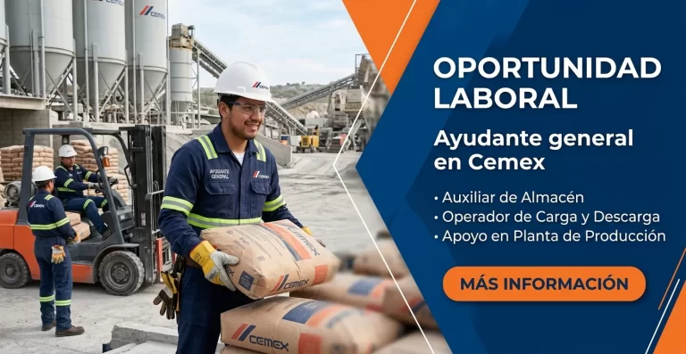 Lee más sobre el artículo Ayudante general en Cemex