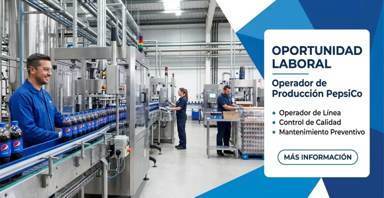 Lee más sobre el artículo Operador de Producción PepsiCo