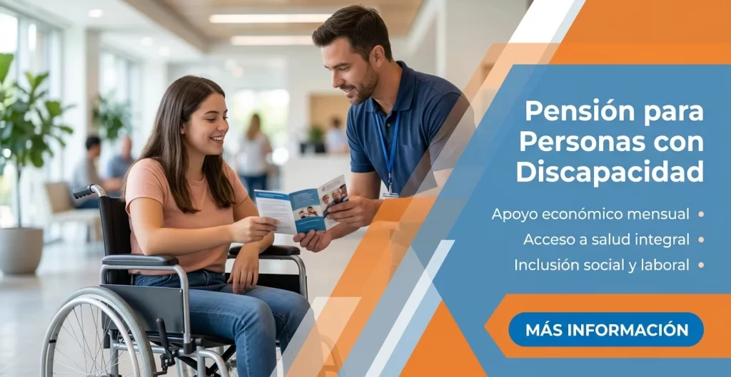 Pensión para Personas con Discapacidad