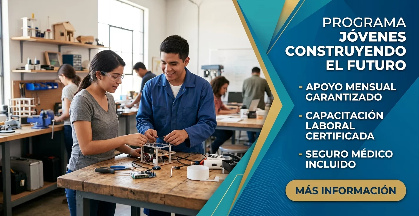 En este momento estás viendo Programa Jóvenes Construyendo el Futuro