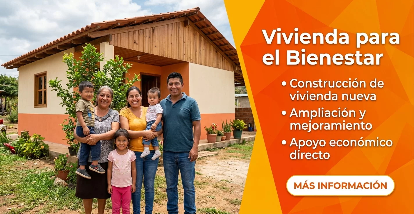 En este momento estás viendo Vivienda para el Bienestar